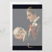  Magicus, Thurston Houdt een menselijke schedel va (Voorkant / Achterkant)