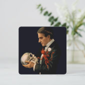 Magicus, Thurston Houdt een menselijke schedel va (Staand voorkant)