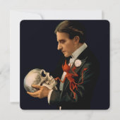 Magicus, Thurston Houdt een menselijke schedel va (Voorkant)