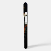  Magicus, Thurston Houdt een menselijke schedel va Case-Mate iPhone Case (Achterkant / Links)