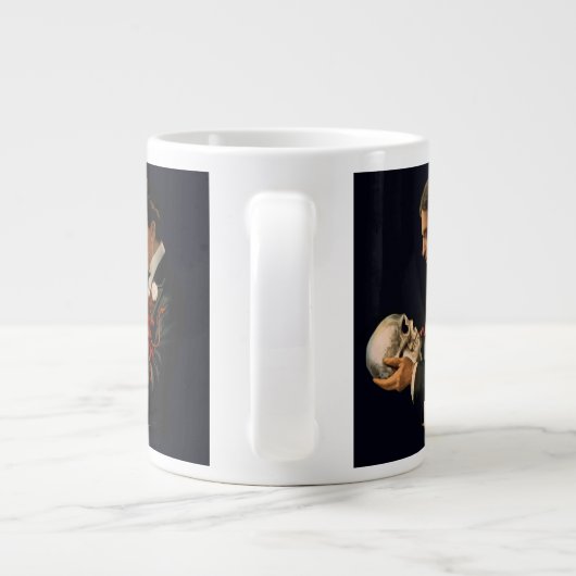  Magicus, Thurston Houdt een menselijke schedel va Grote Koffiekop (Achterkant)