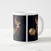  Magicus, Thurston Houdt een menselijke schedel va Grote Koffiekop (Voorkant rechts)