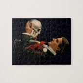  Magicus, Thurston Houdt een menselijke schedel va Legpuzzel (Horizontaal)