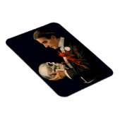 Magicus, Thurston Houdt een menselijke schedel va Magneet (Rechterzijde)