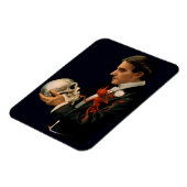 Magicus, Thurston Houdt een menselijke schedel va Magneet (Linkerzijde)