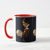 Magicus, Thurston Houdt een menselijke schedel va Mok (Links)