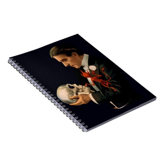  Magicus, Thurston Houdt een menselijke schedel va Notitieboek (Rechterzijde)