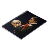 Magicus, Thurston Houdt een menselijke schedel va Notitieboek (Linkerzijde)