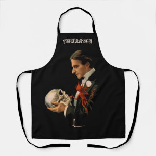  Magicus, Thurston Houdt een menselijke schedel va Schort