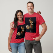 Magicus, Thurston Houdt een menselijke schedel va T-shirt (Unisex)