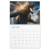Magiczilla AI Art Kalender (Mar 2027)