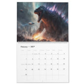 Magiczilla AI Kunst Kalender (Feb 2027)
