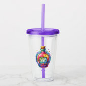 magie acryl drinkbeker (Voorkant)