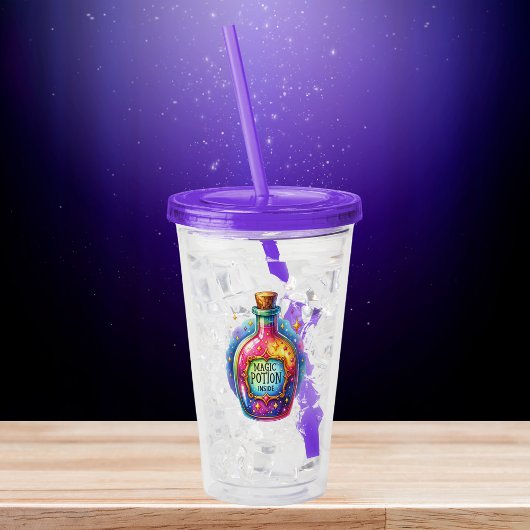 magie acryl drinkbeker