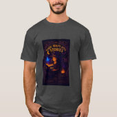 Magie begint met verhalen t-shirt (Voorkant)