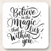 Magie binnen het Onderzetter (Voorkant)