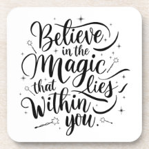 Magie binnen het Onderzetter