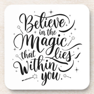 Magie binnen het Onderzetter