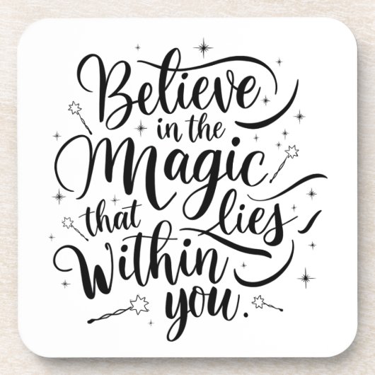 Magie binnen het Onderzetter (Voorkant)