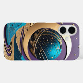 Magie Case-Mate iPhone Case (Achterkant (horizontaal))