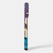 Magie Case-Mate iPhone Case (Achterkant / Rechts)