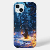 Magie der Rauhnächte Feuer Case-Mate iPhone Case (Achterkant)