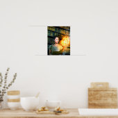 magie en manieren poster (Keuken)