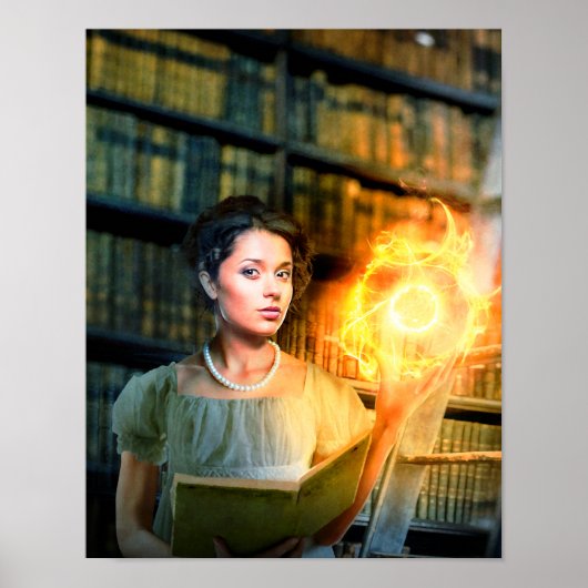 magie en manieren poster (Voorkant)