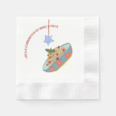 Magie en pasta servet (Voorkant)