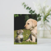 magie en sassie briefkaart (Staand voorkant)