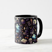 Magie en spreuken mok (Voorkant rechts)