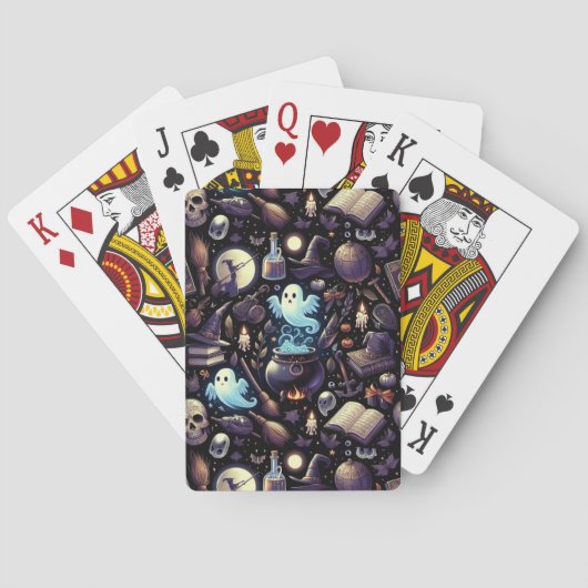 Magie en Spreuken Pokerkaarten (Achterkant)
