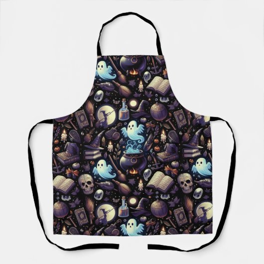 Magie en spreuken schort (Voorkant)