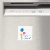 Magie gelooft in jezelf magneet (Insitu (Vaatwasser))