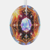 Magie glas ornament (Voorkant Rechts)