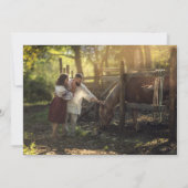 Magie & Huwelijk Douche Uitnodiging (Achterkant)