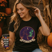 Magie in de lucht heksenketel t-shirt