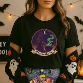 Magie in de lucht heksenketel t-shirt