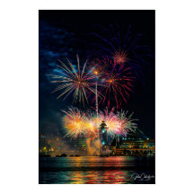 Magie in de Nacht — Erie's Hemel in Lichtervlam