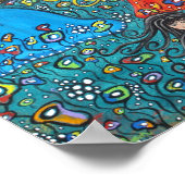 Magie in de wind poster (Hoek)