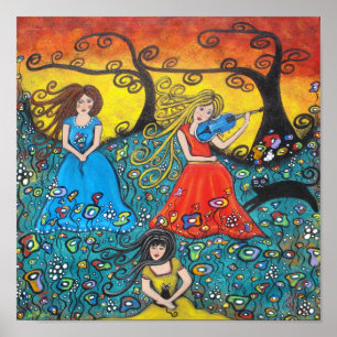 Magie in de wind poster