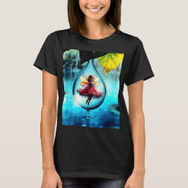 Magie in een druppel water t-shirt