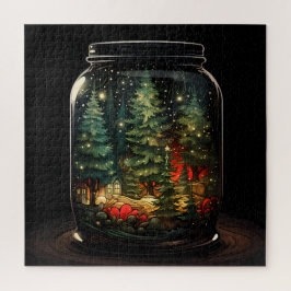 Magie in een pot - Deep Bossen Christmas Legpuzzel