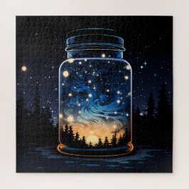 Magie in een pot - Forest Stars Legpuzzel