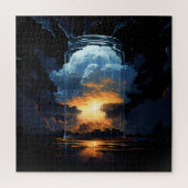 Magie in een pot - Onweer Legpuzzel (Verticaal)