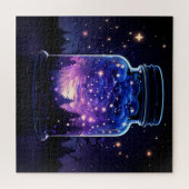 Magie in een pot - Opkomende sterren Legpuzzel (Horizontaal)