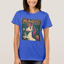 Magie in elk moment - Inspirerend T-shirt