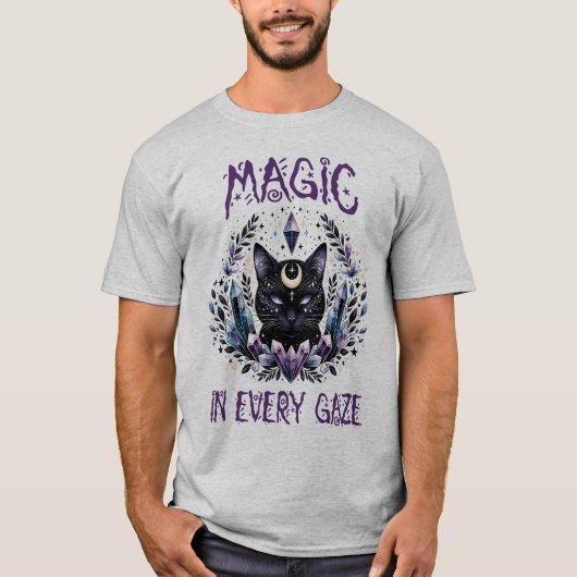 Magie in elke blik t-shirt (Voorkant)