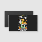 Magie in elke paddestoel! (Voorkant / Achterkant)