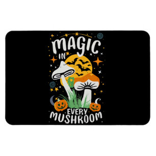 Magie in elke paddestoel! magneet